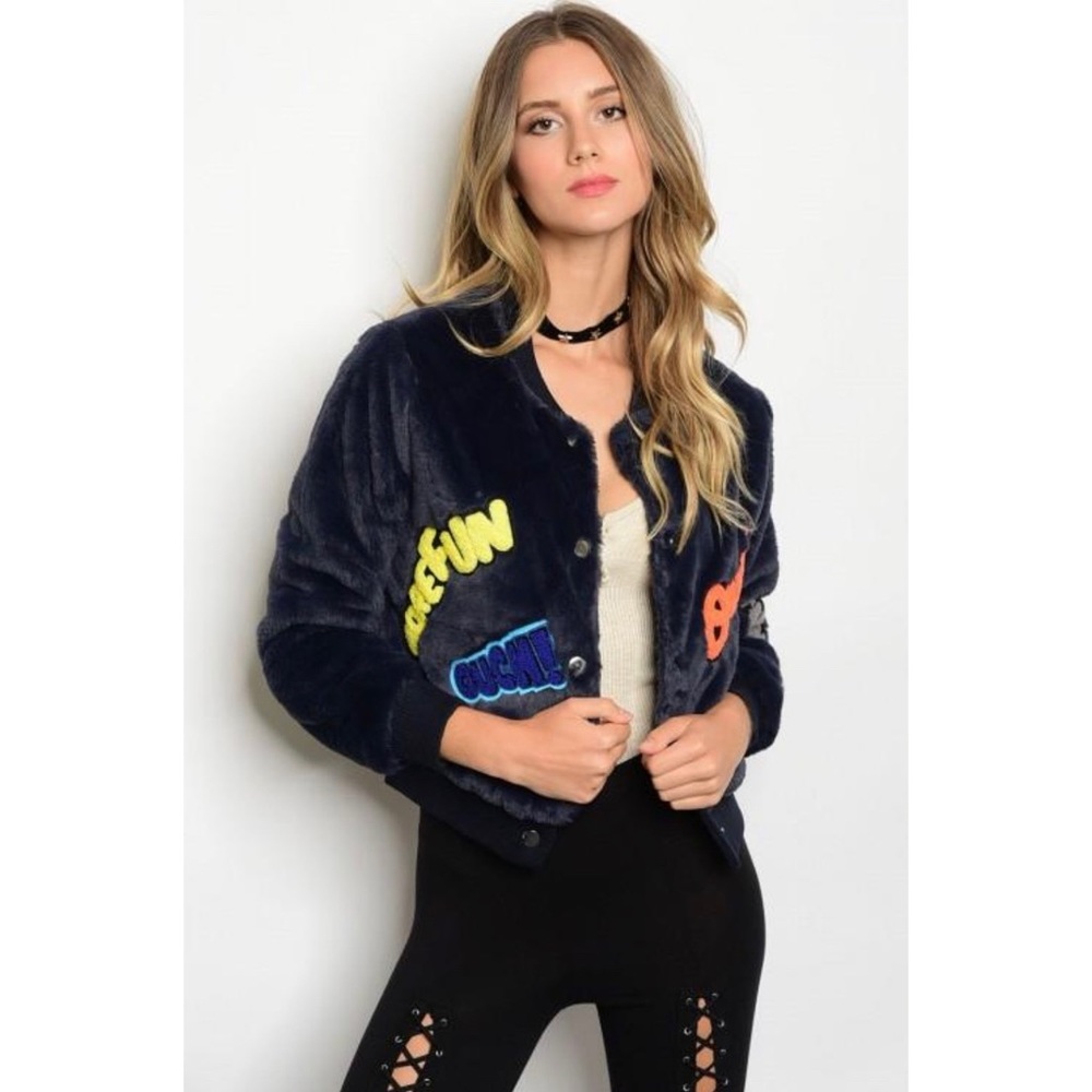 Let’s Patch it Up Jacket